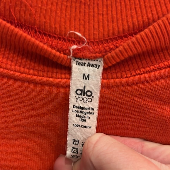 Alo yoga cropped crew neck - Picture 3 of 3